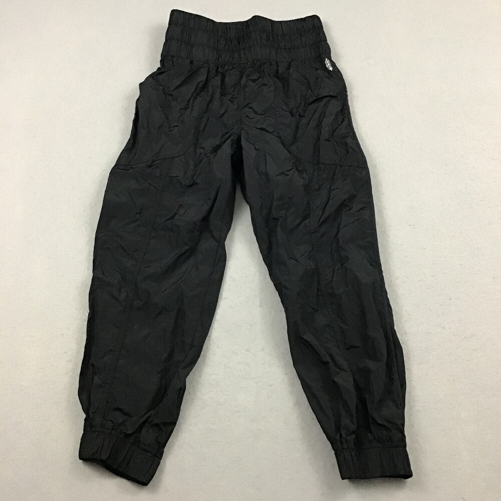 FP Movement Pants Women Small Black Solid Way Home Joggers Lightweight Elastic S